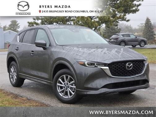 2025 Mazda CX-5 2.5 S Select Package
