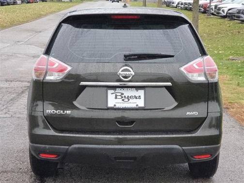 2016 Nissan Rogue SV