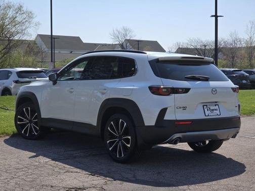 Wind Chill Pearl 2026 Mazda CX-50 2.5 Turbo