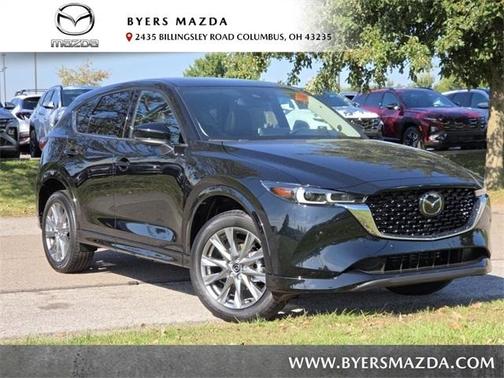 2025 Mazda CX-5 2.5 S Premium Plus Package