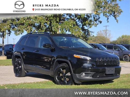 Diamond Black 2018 Jeep Cherokee Latitude
