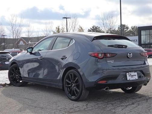 2026 Mazda Mazda3 2.5 S Carbon Edition