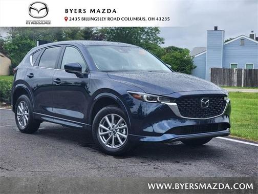 2025 Mazda CX-5 2.5 S Select Package