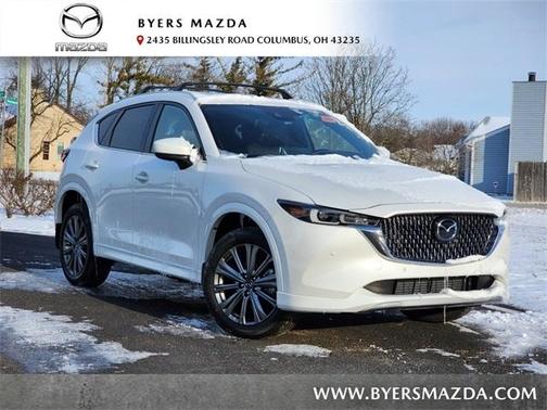 2025 Mazda CX-5 2.5 Turbo Signature