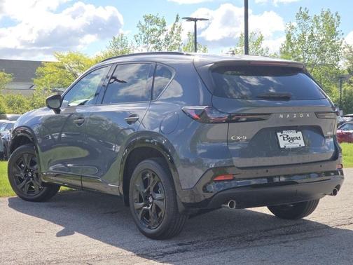 Polymetal Gray Metallic 2026 Mazda CX-5 Premium Plus