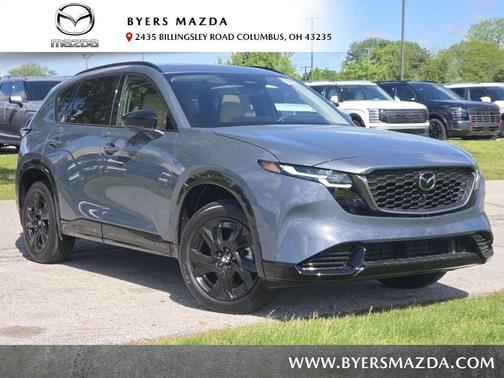 Polymetal Gray Metallic 2026 Mazda CX-5 Premium Plus