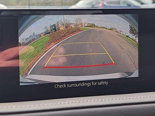 Snowflake White Pearl Mica 2025 Mazda CX-30 2.5 Turbo Premium Package