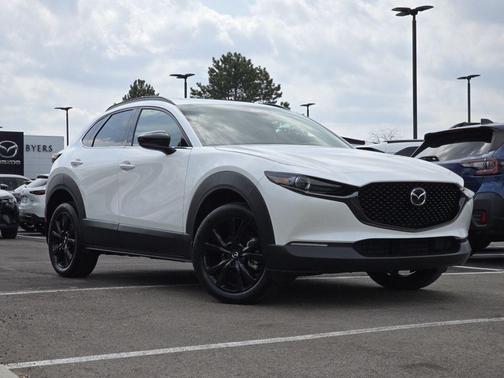 Snowflake White Pearl Mica 2025 Mazda CX-30 2.5 Turbo Premium Package