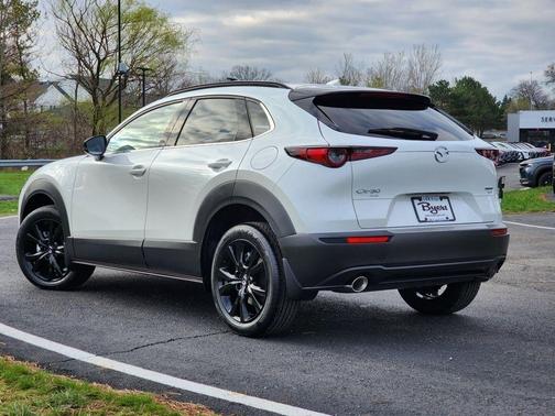 Snowflake White Pearl Mica 2025 Mazda CX-30 2.5 Turbo Premium Package