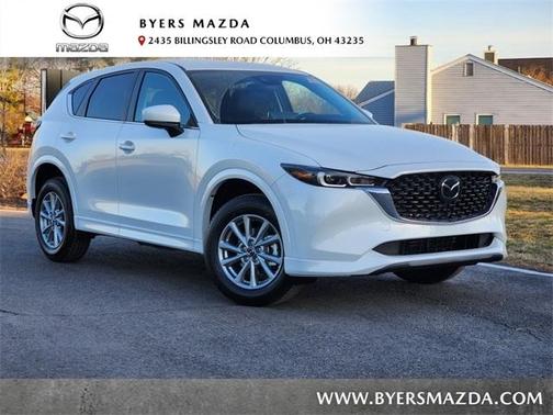 2025 Mazda CX-5 2.5 S Select Package