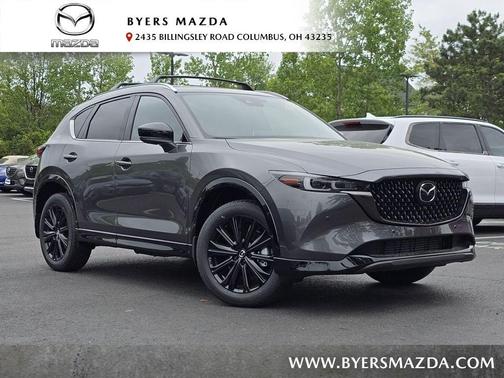 2025 Mazda CX-5 2.5 Turbo