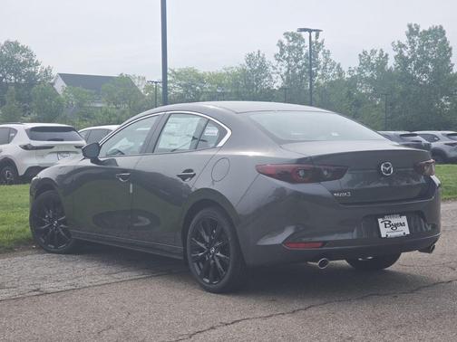 Machine Gray Metallic 2026 Mazda Mazda3 FWD w/Select Package
