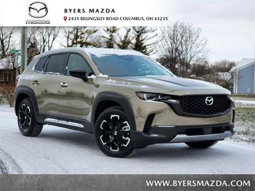 2025 Mazda CX-50 2.5 Turbo Meridian Edition