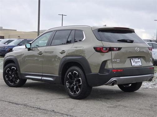 2025 Mazda CX-50 2.5 Turbo Meridian Edition