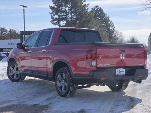 2022 Honda Ridgeline RTL-E