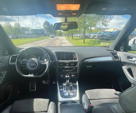 Black Metallic 2015 Audi SQ5 3.0T Premium Plus