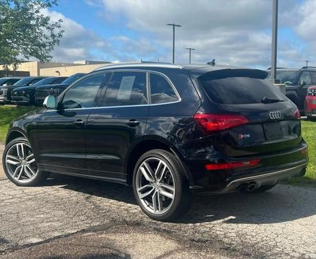 Black Metallic 2015 Audi SQ5 3.0T Premium Plus