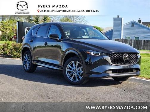 2025 Mazda CX-5 2.5 S Premium Plus Package