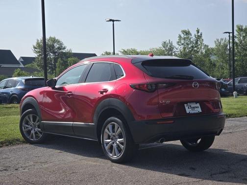 Soul Red Crystal Metallic 2020 Mazda CX-30 Premium Package