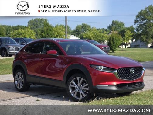 Soul Red Crystal Metallic 2020 Mazda CX-30 Premium Package