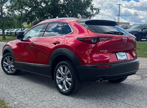 Soul Red Crystal Metallic 2020 Mazda CX-30 Premium Package