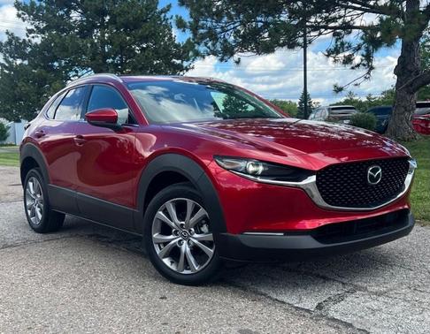 Soul Red Crystal Metallic 2020 Mazda CX-30 Premium Package