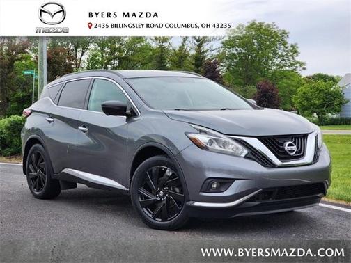 2017 Nissan Murano Platinum