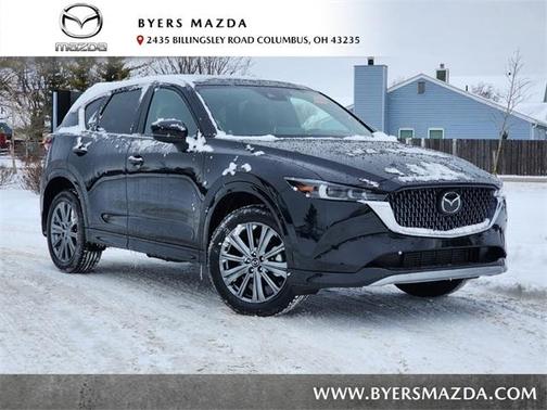 2025 Mazda CX-5 2.5 Turbo Signature