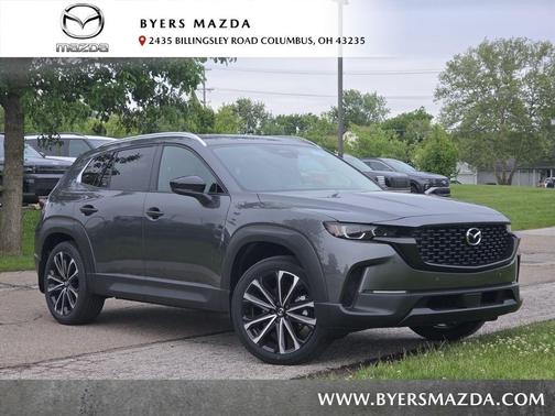 Machine Gray Metallic 2026 Mazda CX-50 2.5 S PREMIUM