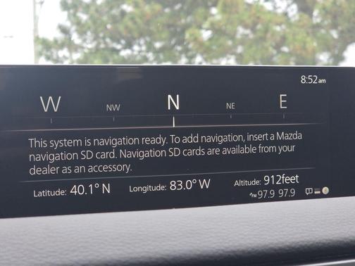 Machine Gray Metallic 2026 Mazda CX-50 2.5 S PREMIUM