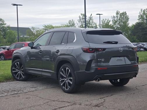 Machine Gray Metallic 2026 Mazda CX-50 2.5 S PREMIUM