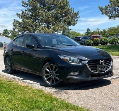 Jet Black Mica 2018 Mazda Mazda3 Touring