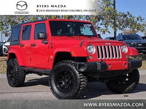 2018 Jeep Wrangler JK Unlimited Sahara