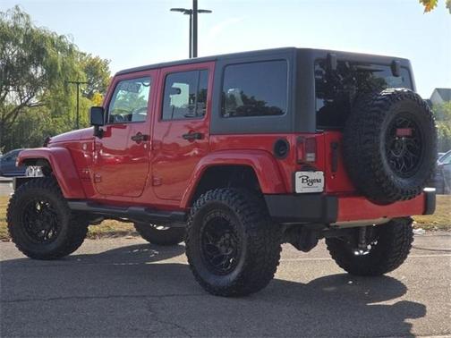 2018 Jeep Wrangler JK Unlimited Sahara