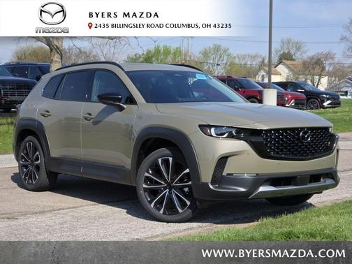 Zircon Sand Metallic 2026 Mazda CX-50 2.5 TURBO PREMIUM PLUS