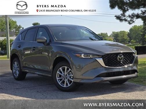 2025 Mazda CX-5 2.5 S Select Package