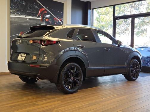 Polymetal Gray Metallic 2026 Mazda CX-30 2.5 S Carbon Edition