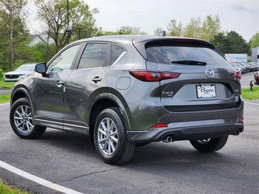 2025 Mazda CX-5 2.5 S Select Package