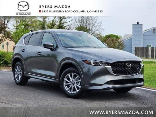 2025 Mazda CX-5 2.5 S Select Package