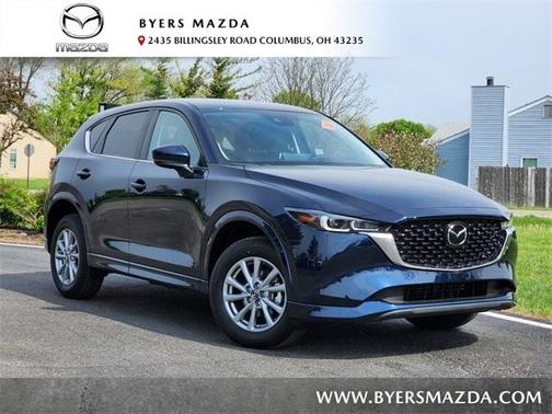 2025 Mazda CX-5 2.5 S Select Package