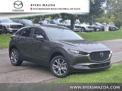 Machine Gray Metallic 2026 Mazda CX-30 Premium Package