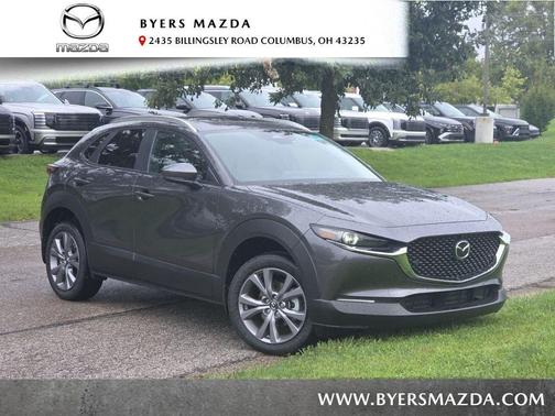 Machine Gray Metallic 2026 Mazda CX-30 Premium Package