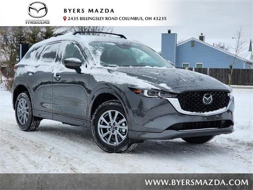 2025 Mazda CX-5 2.5 S Select Package