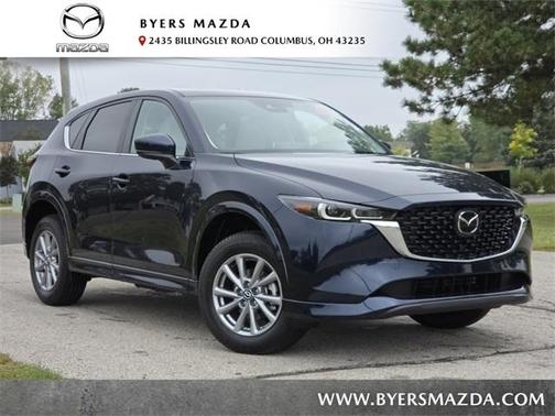 2025 Mazda CX-5 Preferred