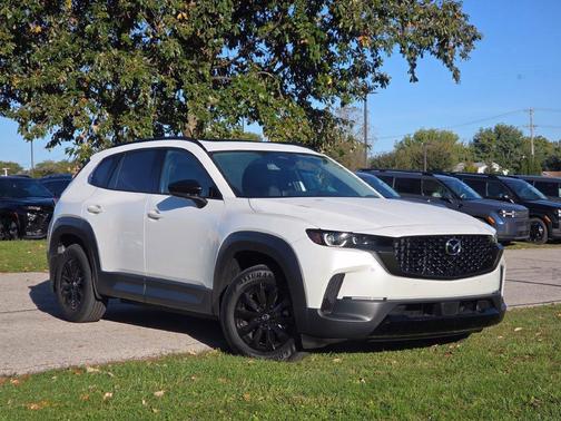 Wind Chill Pearl 2026 Mazda CX-50 Premium