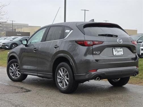 2025 Mazda CX-5 2.5 S Preferred Package