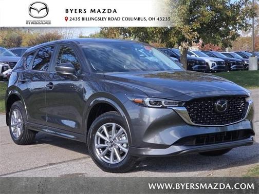 2025 Mazda CX-5 2.5 S Preferred Package