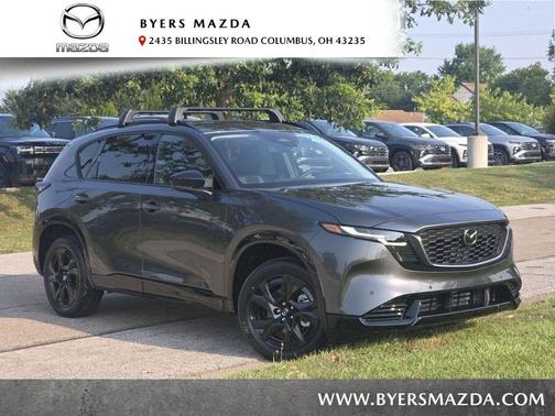 Machine Gray Metallic 2026 Mazda CX-5 Preferred