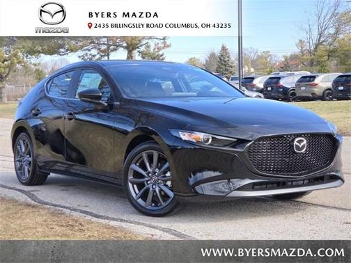 2026 Mazda Mazda3 FWD w/Preferred Package