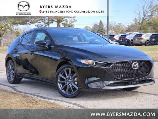 2026 Mazda Mazda3 FWD w/Preferred Package